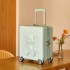 Violent Bear Luggage 18 inch Password Travel Box Trendy Men and Women Boarding Case Universal Wheel Pull Rod Box Small Leather Box Student