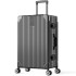 Travel suitcase, small aluminum frame, 20 pull rod suitcase, universal wheels, 24 female and male students, 26 password leather suitcase, 28 inches