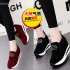 Cross border thick soled sponge cake sports women's singles shoes for students to look taller and slimmer with just one foot, Korean version casual women's singles shoes