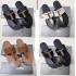 2023 Ins new women's sandals with flip flops, Sandals casual style, popular for wearing women's shoes outside