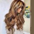 Factory front lace headband 13x4 body piano wig human hair real hair Xuchang wig