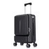 2019 New Front Opening Trolley Case for Women, 20 inch Men's Business Boarding Case, Luggage Compartment, Universal Wheels