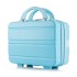 2022 New Mother and Child Box Large Capacity Makeup Box Female Travel Luggage Storage Bag 14 inch Mini Handheld Box