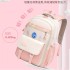 New high-capacity backpack for girls, reducing the burden on primary school students in sixth grade, spine protection backpack for junior high school students, refrigerator backpack