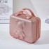 Violent Bear Graffiti Luggage Female 14 inch Small Makeup Box 2022 New Password Box Lightweight Mini Storage Box