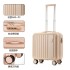 【 Strictly Selected Children's Box 】 Fashionable 18 inch Boarding Case, Bear Luggage, Silent Universal Wheel Password Box, Trolley Box