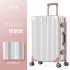 Aluminum frame luggage, internet famous suitcase, right angle universal wheel, female and male student password box, 24 inch suitcase, 28 travel suitcase