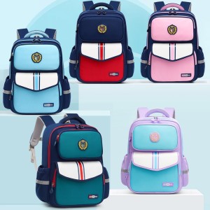 2024 New Large Capacity Primary School Backpack Lightweight Third and Sixth Grade Backpack Wholesale Reduce Burden Children's Backpack