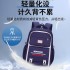 New children's backpack for boys in grades 23, 4, 5, and 6, large capacity backpack for middle school students, simple and lightweight backpack for girls