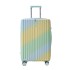 2023 New Gradient Trendy Color Luggage for Women with High Beauty, Pull up Luggage for Men with Large Capacity, Student Password Box, Travel 24 inches