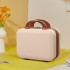 Makeup bag, large capacity, women's portable, fashionable, cute mini travel, 14 inch portable suitcase, cosmetics storage box