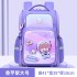 New elementary school student backpack for grades three to six, waterproof, astronaut lightweight, reduced load, spine protection, large capacity children's backpack