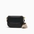 Independent Station Hot Selling Z Home Spain Magnetic Buckle Flip Cover Women's Saddle Bag Wide Shoulder Strap Cross Shoulder Bag Handbags