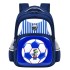 New Primary School Student Backpack for Men, Lightweight, Reducing Burden, Backbone Protection, Waterproof, Large Capacity, Children's Backpack for Grades 1-6, Foreign Trade