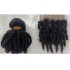 Afro Kinky Curly Funmi Spring Roll Women's Wig Curved Hair Bouncy Curly Bundle