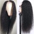 13x4 Kinky Curly Lace Frontal Wigs for Real Hair