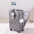 Multi functional luggage with front opening for men and women's travel. New 20 inch universal wheels, large capacity pull rod password box