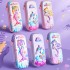 Primary school students' pencil case wholesale, girls' internet famous 3D pencil case, children's creative large capacity multifunctional stationery box