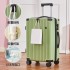 2023 New Explosive Luggage Cute Girl Travel Luggage College Student Universal Wheel Multi functional Trolley Case 24