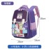 New children's backpacks for boys and girls, made of dinosaur PU leather with large capacity, lightweight and reduced weight, designed for spine protection, wholesale for elementary school students