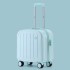 Luggage, women's small 18 inch travel suitcase, small and lightweight suitcase, new boarding password box, silent universal wheel