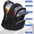 New backpack for female elementary school students to reduce burden and protect spine for boys and girls, British style backpack for boys and girls 1-3-6 children's backpack