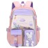 Wholesale refrigerator style large capacity backpacks for elementary school and girls, lightweight spine protection and weight reduction bags for grades 2 to 6