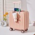 Multi functional luggage 2023 new small boarding case, thickened luggage handle, wear-resistant password box, travel case, silent