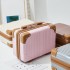 Korean version mini suitcase for women, small and lightweight 14 inch portable suitcase, small and fresh student travel suitcase, sturdy wholesale