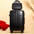 Little Bear Cute Luggage Female Student Son Mother Travel Trolley Leather Children's Password Luggage Silent Universal Wheel