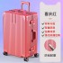 【 Strict selection of luggage 】 Trolley luggage, travel luggage, universal wheels, aluminum frame, sturdy and durable student luggage, password luggage