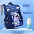 Primary school students' new 3D cartoon large capacity cross-border backpack cute and lightweight children's spine protection backpack