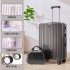 2023 New Gradient Trendy Color Luggage for Women with High Beauty, Pull up Luggage for Men with Large Capacity, Student Password Box, Travel 24 inches