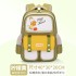 Elementary school backpack, girls' cartoon lightweight spine protection waterproof backpack, girls' third grade children's backpack, boys' backpack