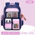 Backpack for elementary school students, girls, large capacity children, spinal protection for girls from 3 to 6, 2024 new model, first grade, lightweight for boys