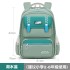 New elementary school backpack, lightweight and waterproof, boys' spine protection backpack, reduces weight, ultra lightweight, children's and girls' large capacity