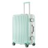 Luggage with high aesthetic value, aluminum frame, travel suitcase, durable and sturdy, large capacity, men's and women's 2022 new password box