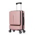 2022 New Business Luggage 20 inch/24 inch Front and Rear Open Trolley Box with Universal Wheels for Men's Short term Travel