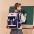 Space backpack for elementary school students, reducing their burden and providing spine protection for children. Wholesale of backpacks for boys and girls in grades 13 to 6