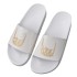 Cross border popular internet celebrity trendy game, cool slippers for couples, summer outdoor, indoor, poop like sandals