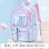 Children's backpacks for female elementary school students in grades one to six, lightweight and reduced burden for junior high school students. New wholesale factory for girls' backpacks