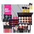 Popfeel eye shadow foundation make-up lipstick makeup set beginner cosmetics complete set novice light makeup gift box