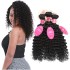 Straight human hair bundles wig extensions