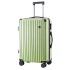 Three sided diamond anti-collision bag corner luggage rod password travel luggage female student boarding silent universal wheel