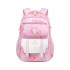 Kulomi Reduced Burden Back Protection Backpack for Girls, Large Capacity Waterproof Backpack, New Backpack for Grades 13 to 6