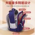 2024 new elementary school backpack, lightweight and waterproof, with large capacity for children's spine protection and reduced burden, super lightweight backpack for boys and girls