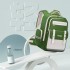 New children's and elementary school students' backpack with spine protection, large capacity, reduced load, waterproof backpack for boys and girls in grades one to six