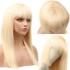 613 mechanism straight bangs headband Brazilian hair human hair bangs wig real hair wig