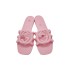 2024 European and American Cross border New Candy Color One Word Slippers Fashion Outerwear Women's Cool Slippers