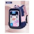 New children's cartoon backpack for elementary school students in grades 13 to 6, lightweight backpack with large capacity spine protection backpack